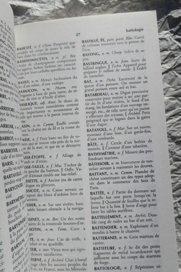 Dictionnaire des mots rares et précieux – Image 6