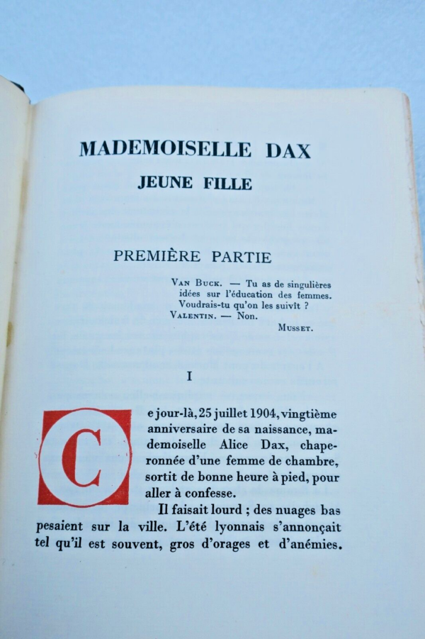 FARRERE Claude Mademoiselle Dax jeune fille – Image 8