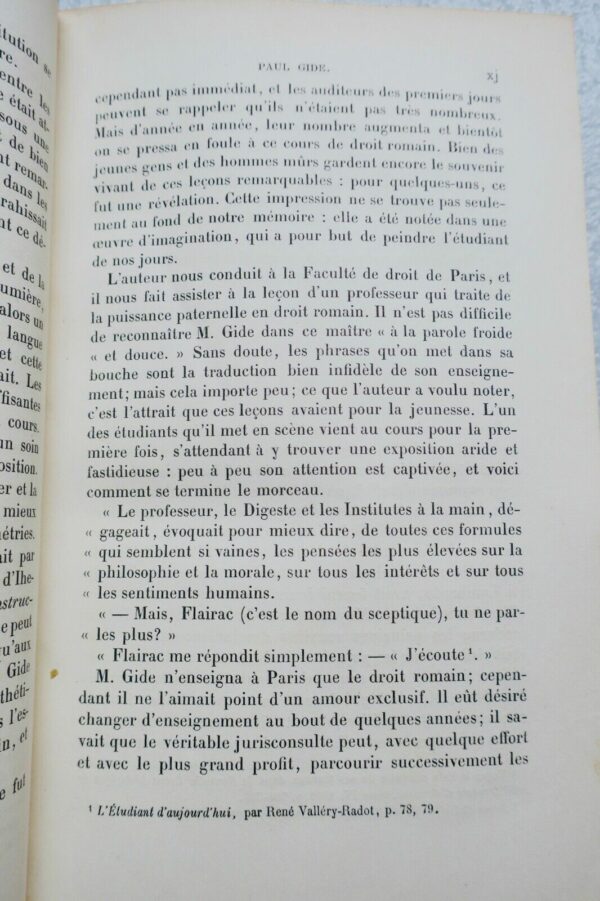 FEMME  Etude sur la condition privée de la femme dans le droit ancien..1885 – Image 7