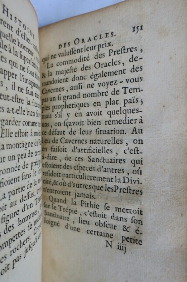 FONTENELLE  Histoire des oracles 1707 – Image 3