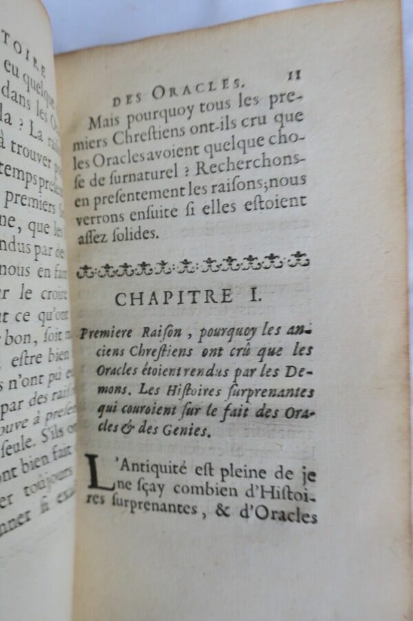 FONTENELLE  Histoire des oracles 1707 – Image 5