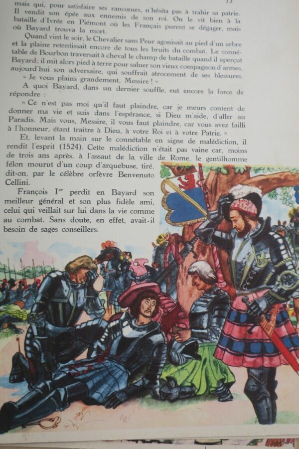 FRANCOIS 1er Paris, Librairie Gründ, 1958 - Collection "Albums de France" – Image 5