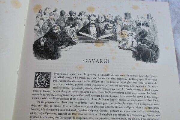 GAVARNI Masques et visages. Notice par C.-A. Sainte-Beuve – Image 9