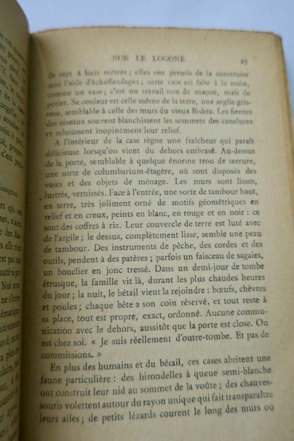 GIDE (André) Le Retour du Tchad Paris, Gallimard, 1928 + dédicace – Image 6