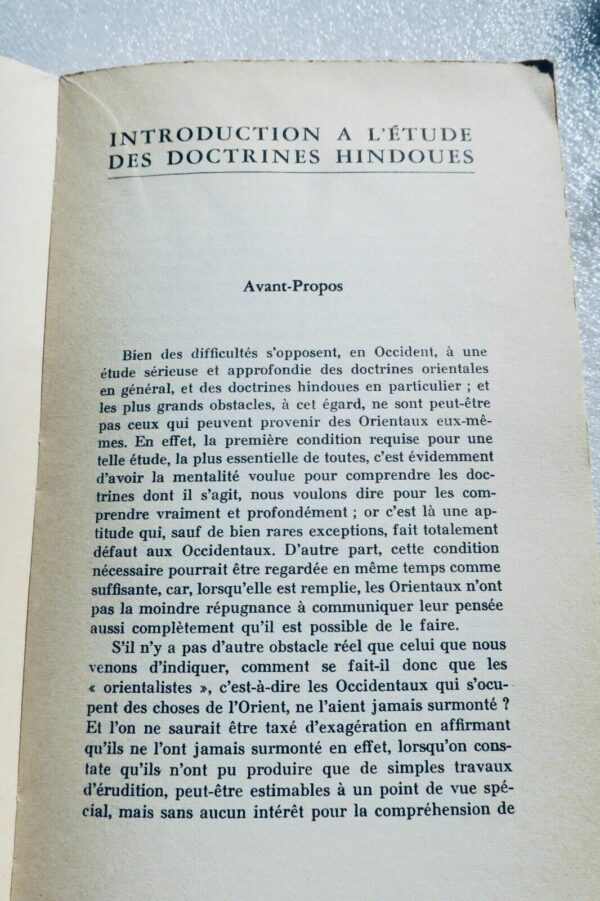 GUENON RENE INTRODUCTION GENERALE A L'ETUDE DES DOCTRINES HINDOUES – Image 6