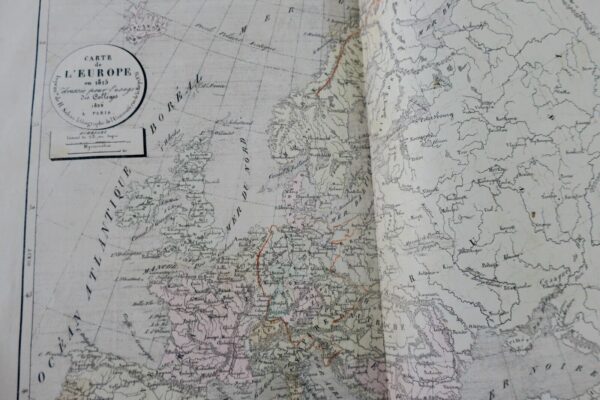 Geographical Atlas Prepared Under The Direction Of The Royal Council 1826 – Image 11