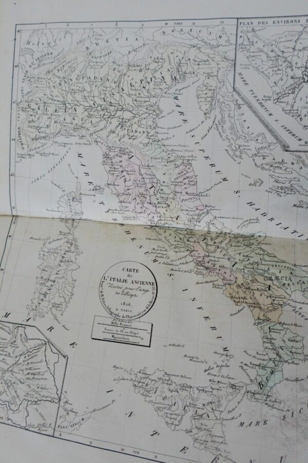 Geographical Atlas Prepared Under The Direction Of The Royal Council 1826 – Image 6