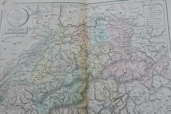 Geographical Atlas Prepared Under The Direction Of The Royal Council 1826 – Image 7