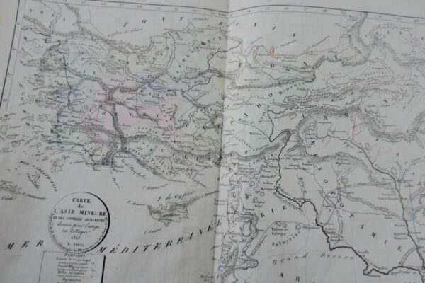 Geographical Atlas Prepared Under The Direction Of The Royal Council 1826 – Image 10