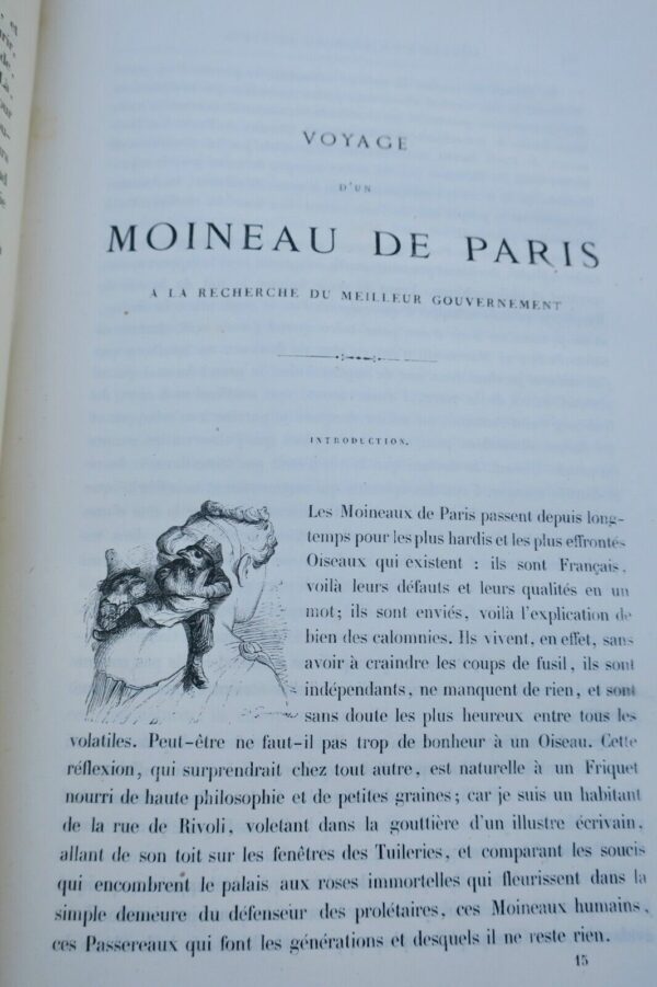 Grandville VIE PRIVÉE ET PUBLIQUE DES ANIMAUX HETZEL 1868 – Image 10