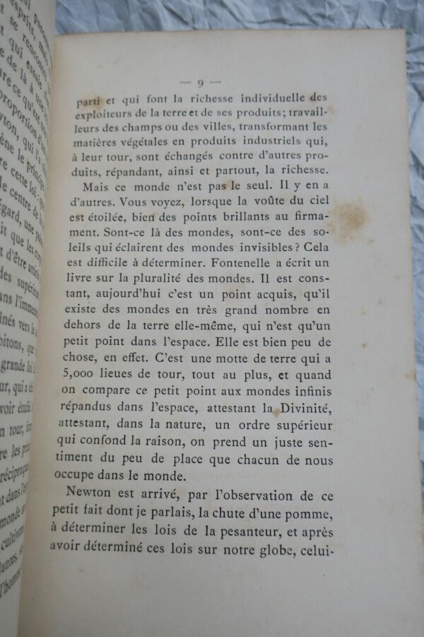 Hayem l'homme au XIXe siècle conférence 1885 – Image 6