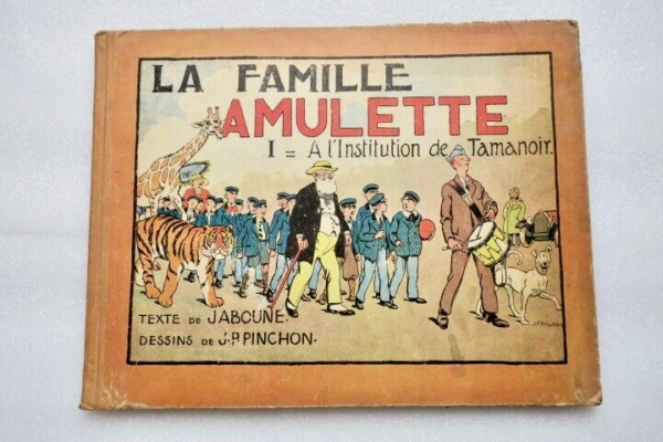 JABOUNE  PINCHON Grassouillet Chez Amulette