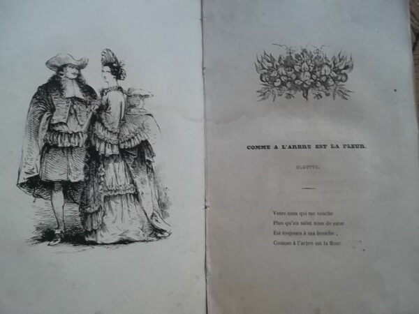 Keepsake publié par  la Chronique.      1843