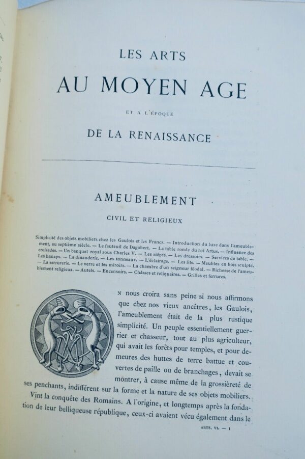 LACROIX Paul Les Arts au Moyen-Âge et à l'époque de la Renaissance 1877 – Image 13