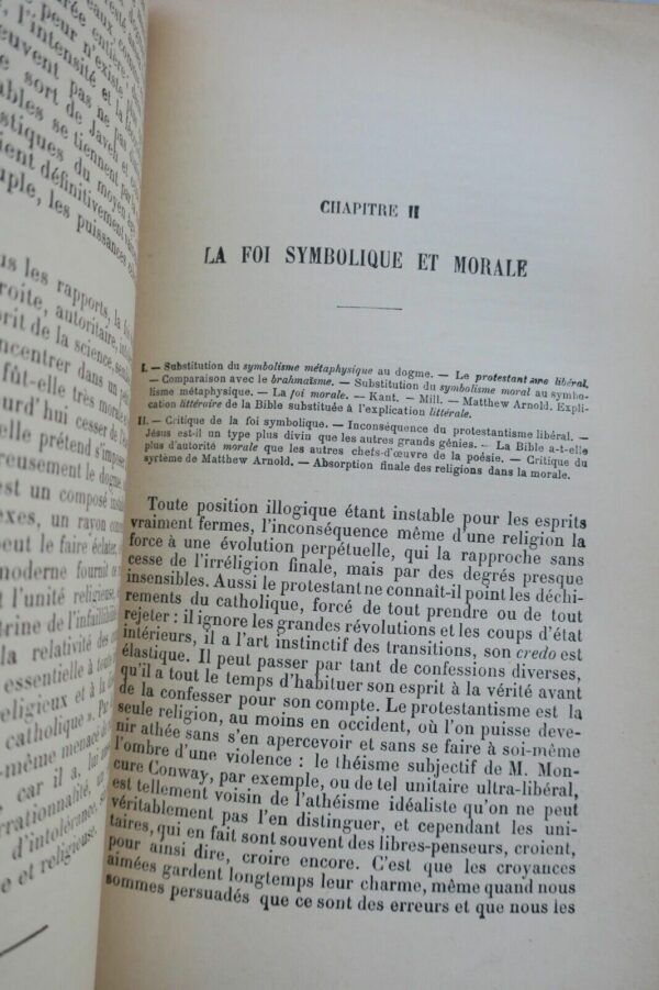 L'IRRELIGION DE L'AVENIR. ETUDE SOCIOLOGIQUE 1906 – Image 4