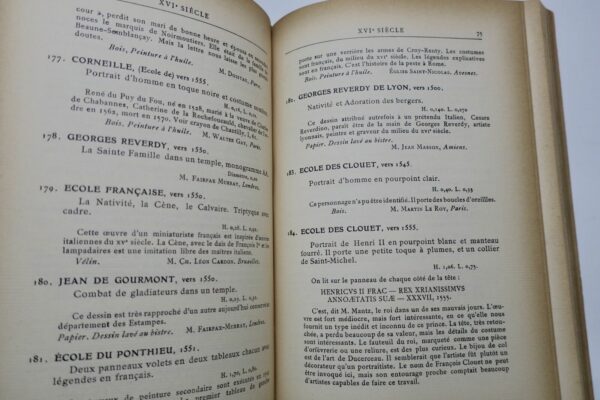 Les Primitifs Français exposés au Pavillon de Marsan 1904 – Image 4