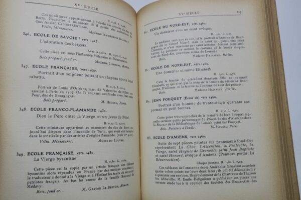 Les Primitifs Français exposés au Pavillon de Marsan 1904 – Image 5