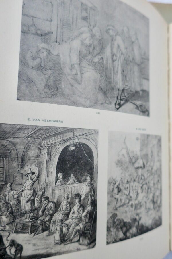 Louvre INVENTAIRE GENERAL DES DESSINS DES ECOLES DU NORD – Image 5