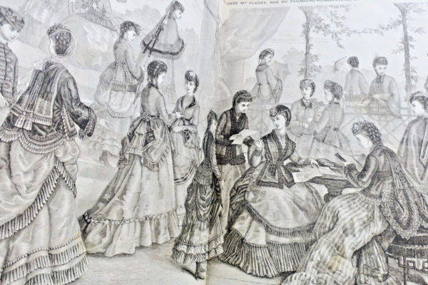 Mode Illustrée. Journal de la Famille 1870