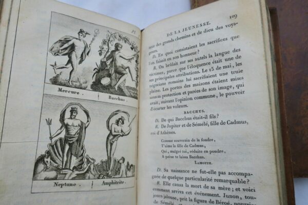 Mythologie  Nouvelle mythologie de la jeunesse 1826 – Image 6