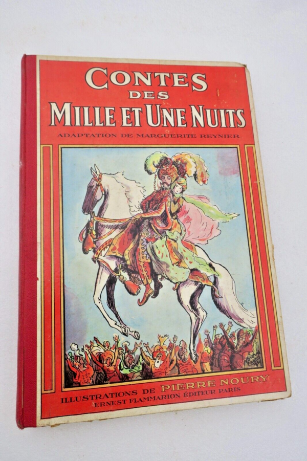 NOURY Pierre (illust.) CONTES DES MILLE ET UNE NUITS – Image 3