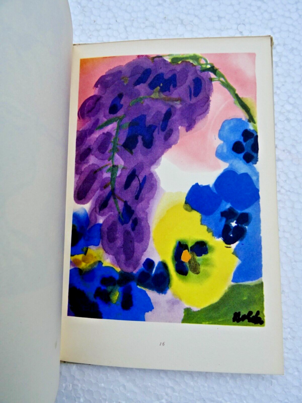 Nolde Emil Aquarelle 1958 – Image 4