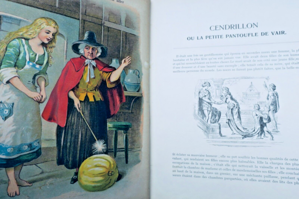 PERRAULT (Charles). Les Contes de fées – Image 8