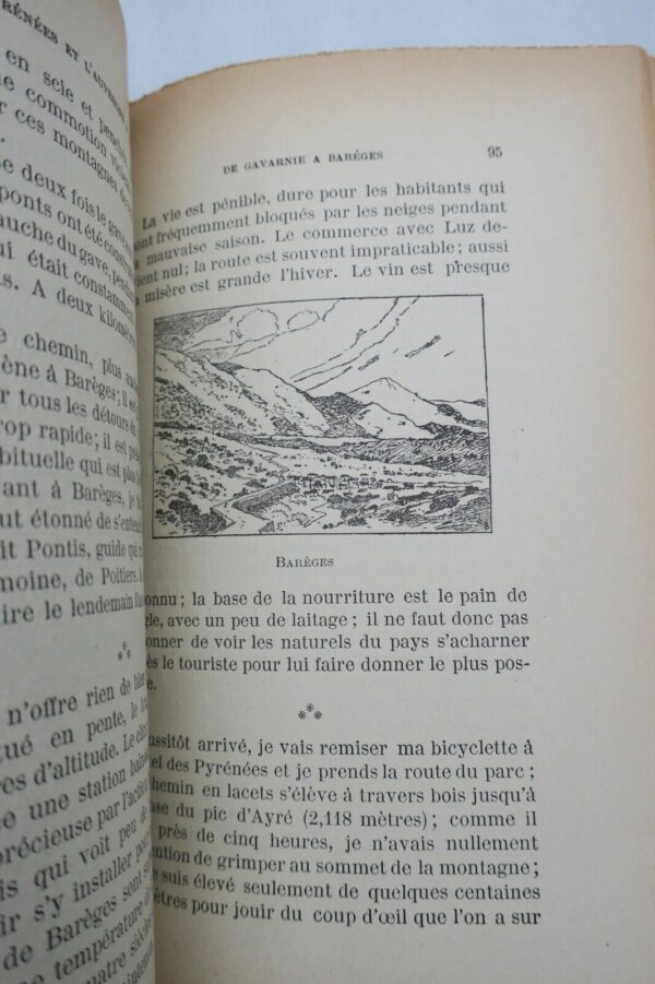 Pyrénées et l'Auvergne à Bicyclette : Chartres À Gavarnie.. 1895 – Image 6