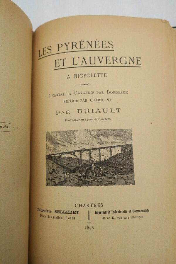 Pyrénées et l'Auvergne à Bicyclette : Chartres À Gavarnie.. 1895 – Image 9