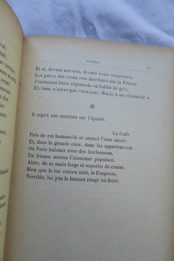 RIMBAUD Arthur Oeuvres de Jean-Arthur Rimbaud -1898 – Image 12