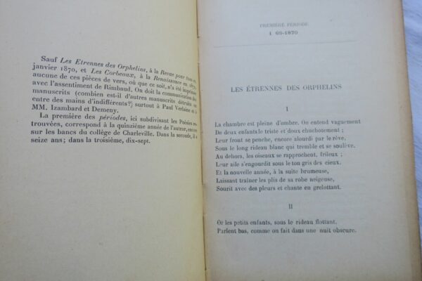 RIMBAUD Arthur Oeuvres de Jean-Arthur Rimbaud -1898 – Image 13