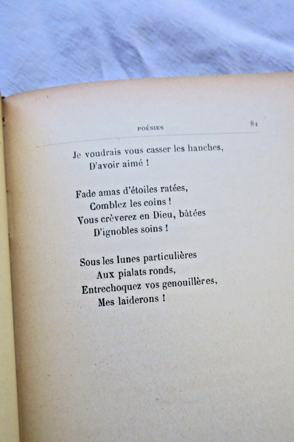 RIMBAUD Arthur Oeuvres de Jean-Arthur Rimbaud -1898 – Image 9