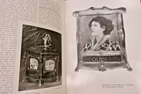 STUDIO The Studio: An Illustrated Magazine of Fine and Applied Art 1903 – Image 6