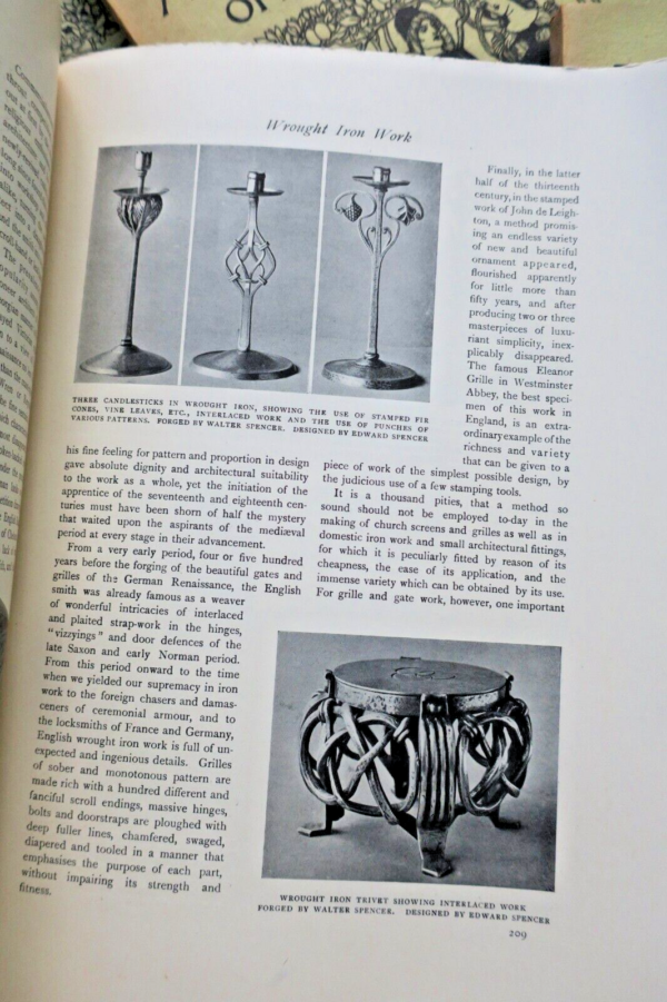 STUDIO art & Crafts The Studio Magazine of Fine and Applied Art 1909 – Image 9