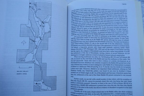 SYRIA Villages in the Steppe: Late Neolithic Settlement and .. – Image 4