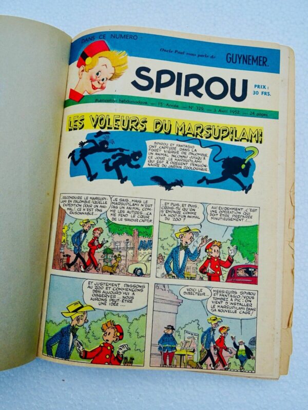 Spirou album 41 1952 – Image 14