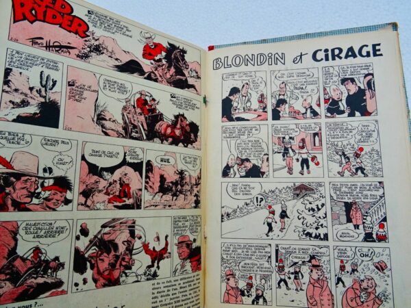 Spirou album 41 1952 – Image 3