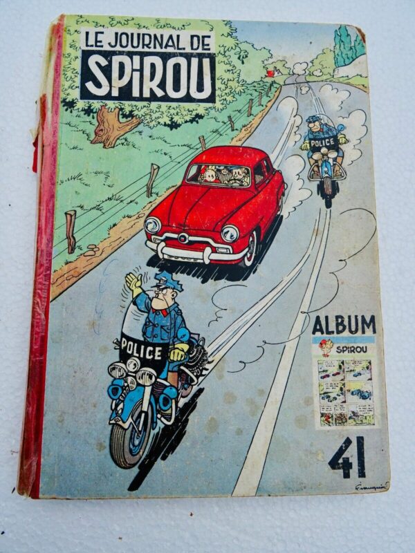 Spirou album 41 1952