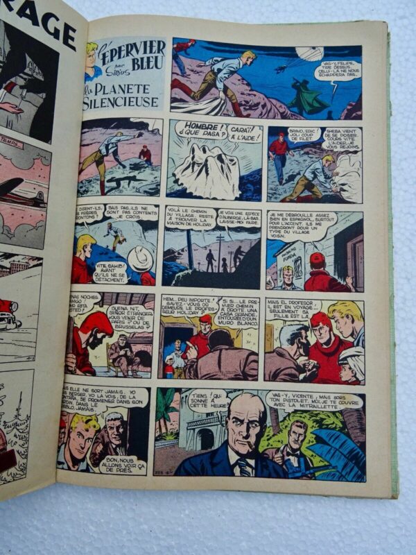 Spirou album 42 1952 – Image 3