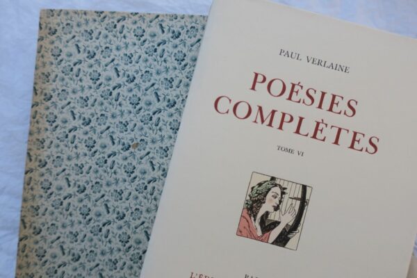 VERLAINE (Paul) : Poésies Complètes ill-Fels – Image 4