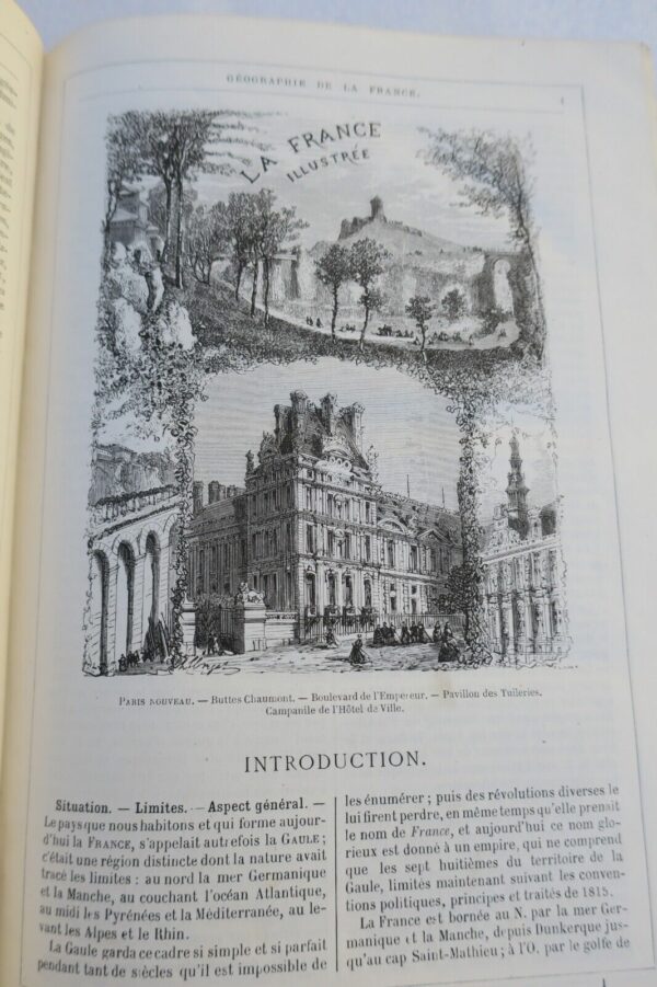 VERNE (Jules) GEOGRAPHIE ILLUSTREE DE LA FRANCE ET DE SES COLONIES Hetzel – Image 11