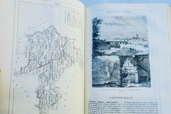 VERNE (Jules) GEOGRAPHIE ILLUSTREE DE LA FRANCE ET DE SES COLONIES Hetzel – Image 5