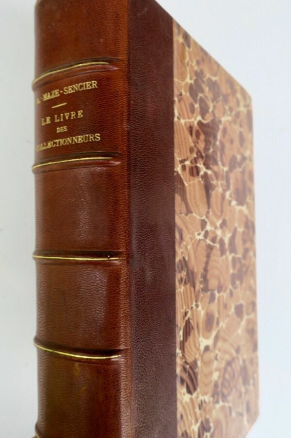 collection Livre des Collectionneurs 1885