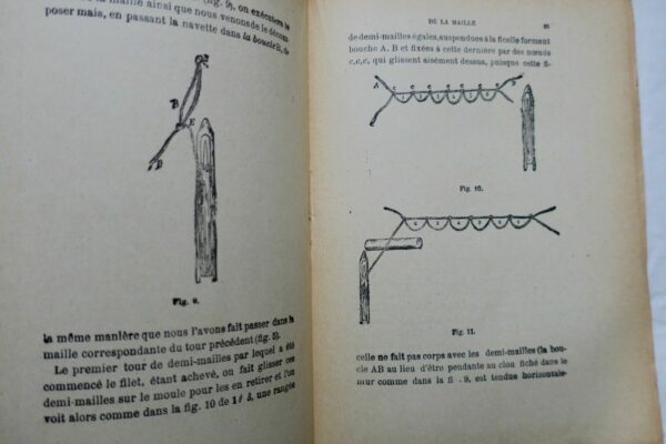 pêche Fabrication et emploi des filets de pêche – Image 6