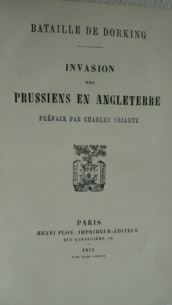 police RAYNAUD, Ernest La vie intime des commissariats.  1926 – Image 3