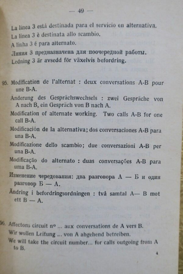 téléphone Comite Consultatif International Téléphonique – Image 4