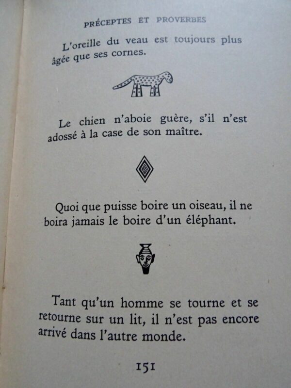 Afrique  Diaeli, Le Livre de la sagesse noire – Image 10