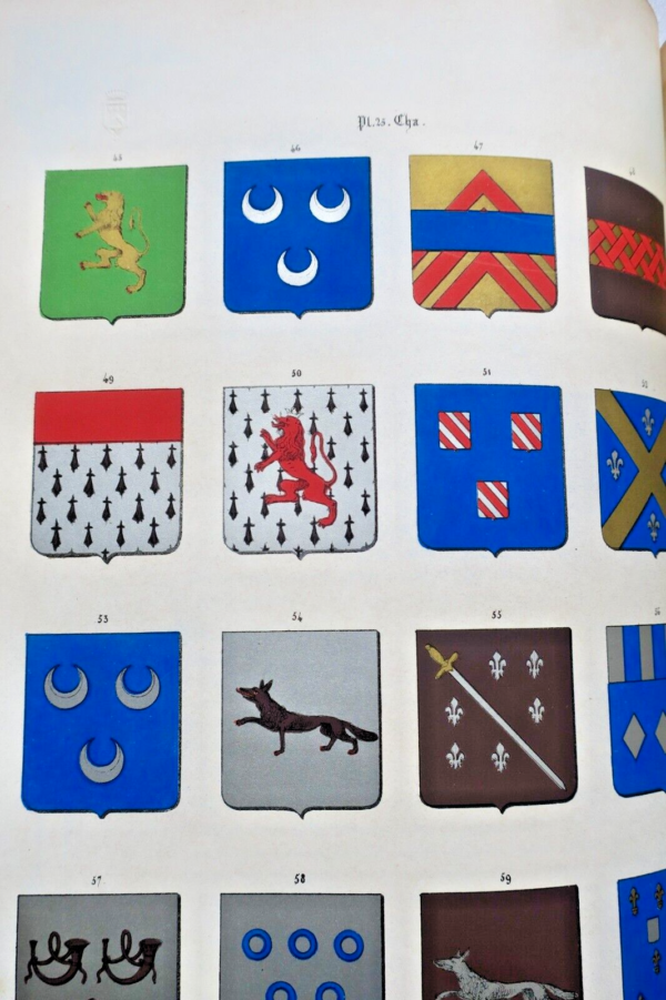 Armorial Guerin Della Grasserie Armorial UK – Image 5