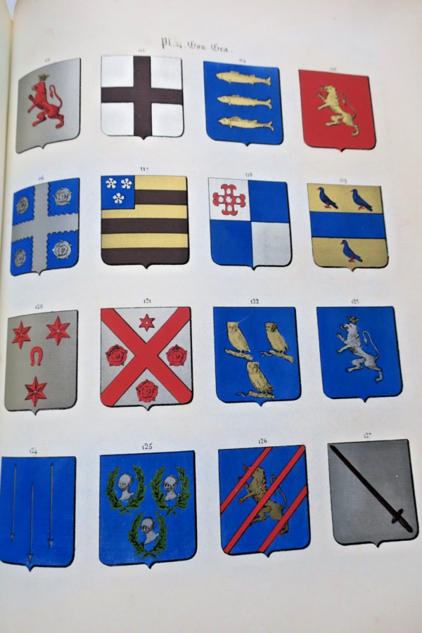 Armorial Guerin Della Grasserie Armorial UK – Image 8