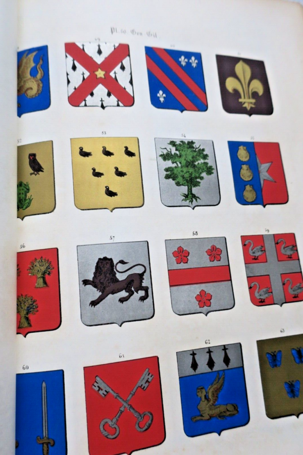 Armorial Guerin Della Grasserie Armorial UK – Image 9